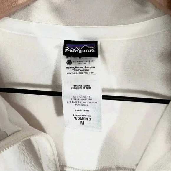 Patagonia Off White Pullover - Picture 2 of 5